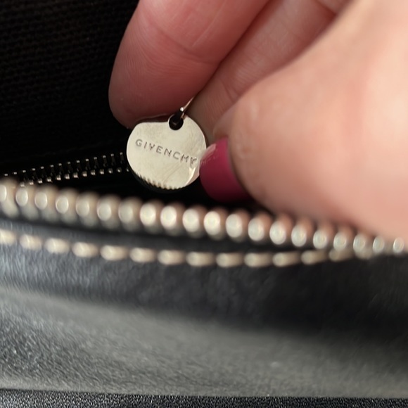 Givenchy Rebel Soft Hobo black braided bag satchel - Picture 5 of 17